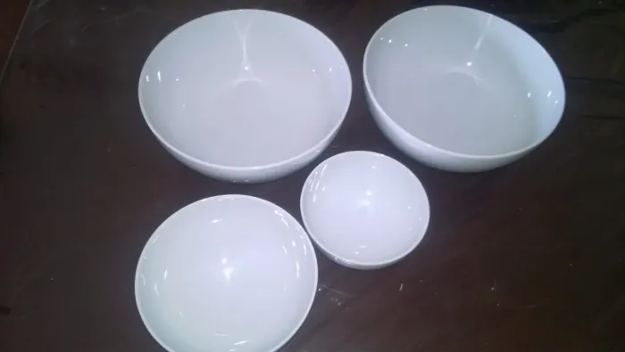 Jogo de Tigelas de Porcelana importado