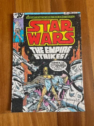 Quadro quebra-cabeça Star Wars
