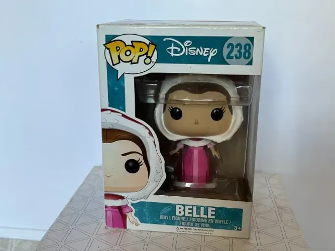 Funko Pop! Disney A Bela e A Fera Belle 238