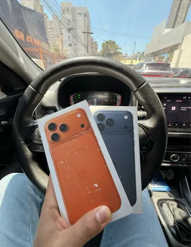 IPHONE 17 PRO 256 GB NOVO / LOJA FÍSICA 