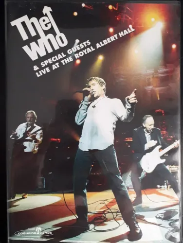 DVD The Who - Live at the Royal Albert Hall