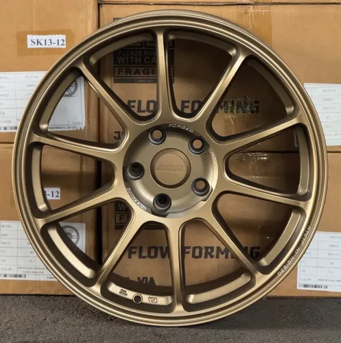 Rodas Rays aro 18 tala 8 furacão 5x112 e 114
