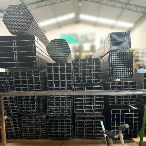 U Enrijecido - Metalon - Telhas - Tubos - Ferro e Aço para construção e reforma. 