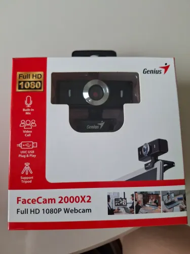 WebCam FaceCam Full HD 1080P