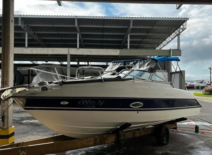 Phantom 240 - 1999 x1 Yamaha 225 HP 2013 ñ Focker Ventura Fs Nx Real 