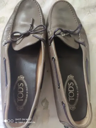 Sapato Mocassim Tod's Seminovo