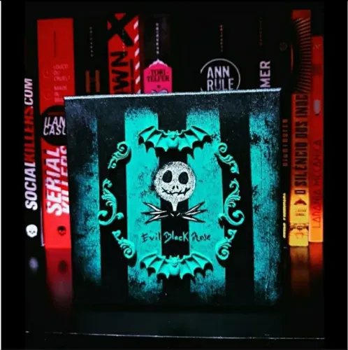 Caixa artesanal "O estranho mundo de Jack" - Jack Skellington
