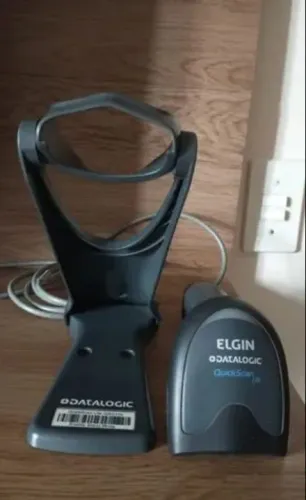 Leitor de Código de Barras Elgin