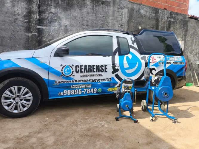 Desentupimento em geral 