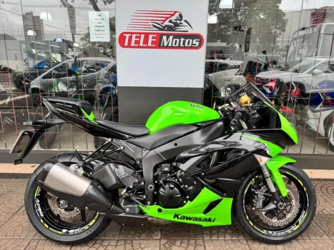 KAWASAKI NINJA ZX-6R 2012