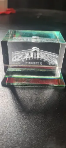 Cristal de Veneza - Souvenir