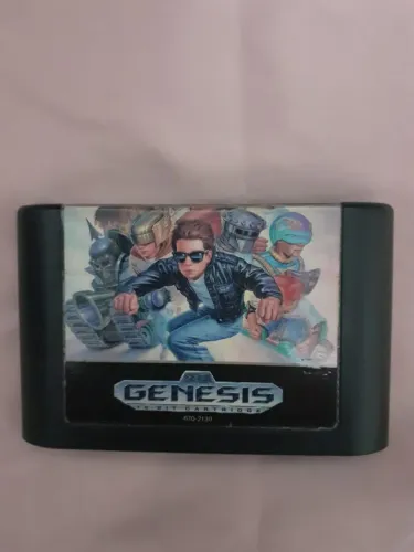 Fita de mega drive kid chameleon original.