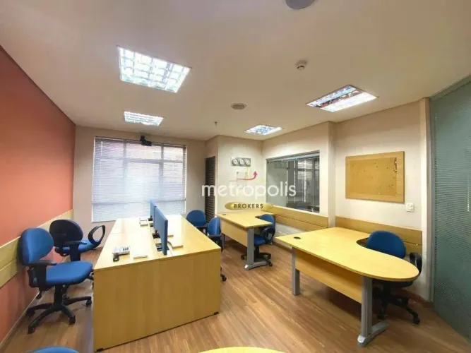 Sala à venda, 75 m² por R$ 690.000,00 - Santa Paula - São Caetano do Sul/SP