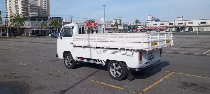 Pequenos carretos e pequenas mudança