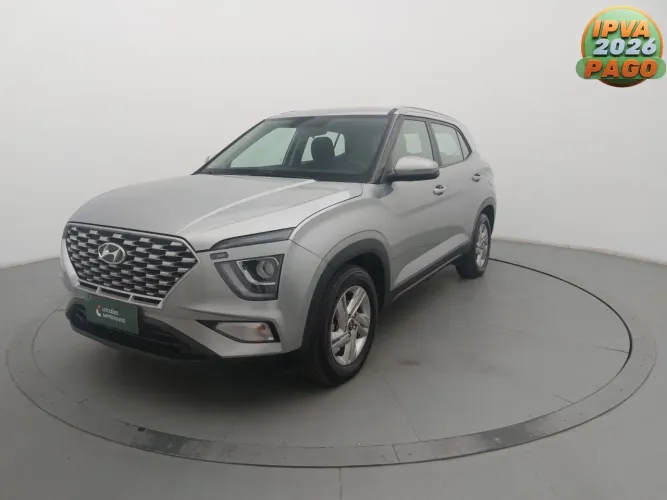 Hyundai Creta Comfort Plus 1.0 TB 12V Flex Aut. 2025
