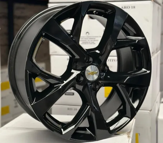 Rodas Montana Black Piano aro17 novas em até 10x de R$351,00 no cartão de crédito