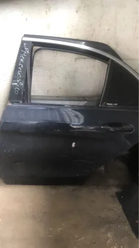 W Porta lateral esquerda Mercedes-Benz Classe S W221
