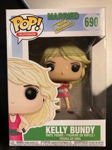 Funko Pop Married With Children Kelly Bundy 690