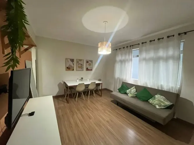 Imóvel para venda com 100 metros quadrados com 2 quartos em Encruzilhada - Santos - SP