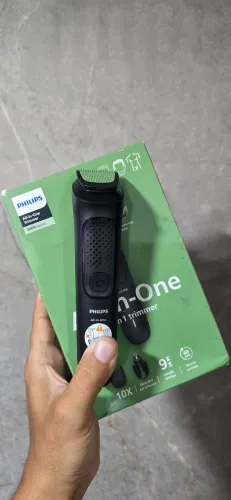 Aparador de Pelos Philips Multigroom Mg3921/15 10 em 1 Bivolt