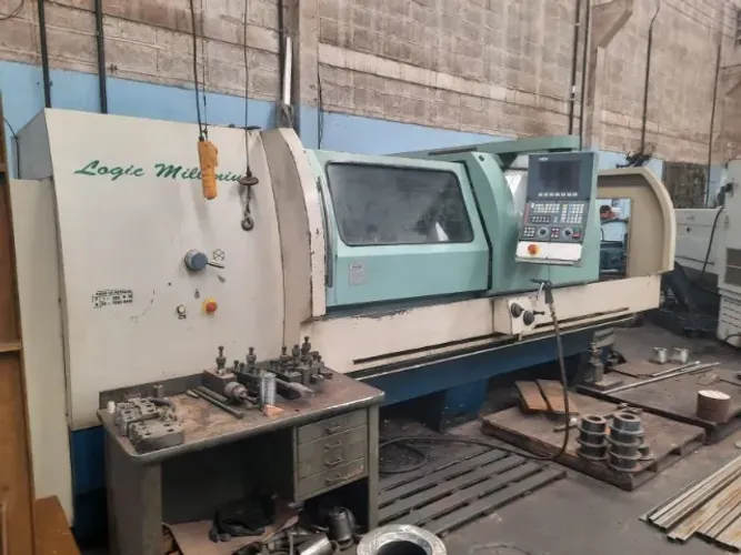 Torno CNC Diplomat Logic 350 Fast-Trace