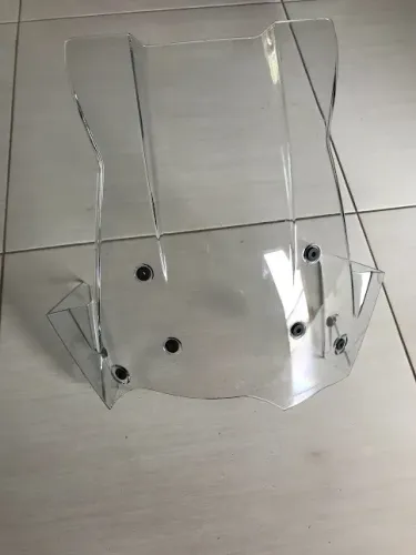 Acessórios Bmw F800 Gs Protetor Farol Bolha Alta Protetor Motor