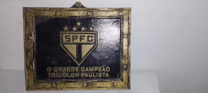 Placa Decorativa São Paulo FC - O Grande Campeão