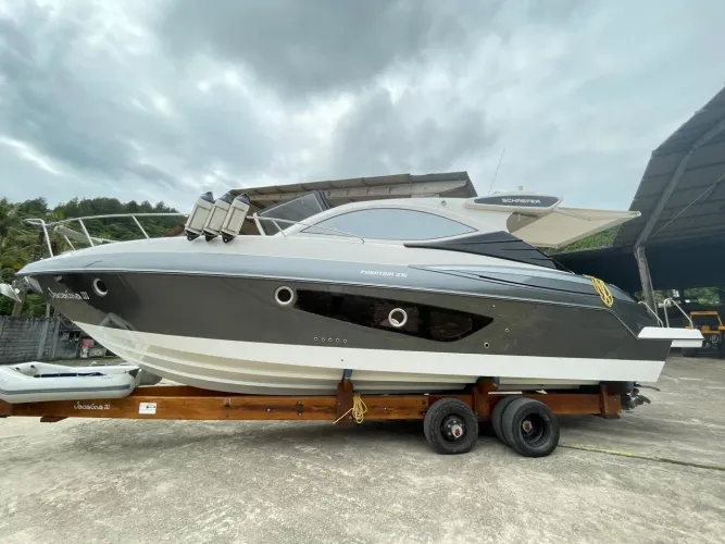Phantom 375 HT - 2017 x2 Mercruiser 260 HP ñ Sessa Triton Armada Nx Fs Real