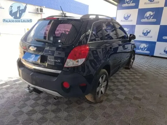 Sucata GM CAPTIVA 2.4 2010 2011 2012 Para Retirada Peças