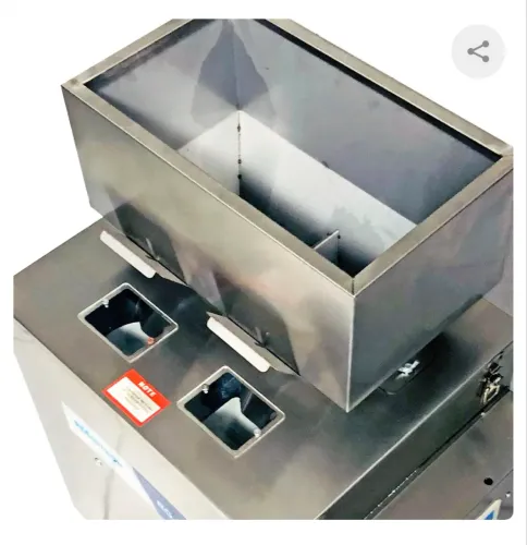 MÁQUINA DOSADORA AUTOMÁTICA COM DUAS BALANÇAS 
