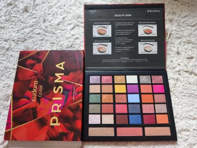 PROMOÇÃO PALETA PRISMA EUDORA, NOVA!!! FRETE GRATIS OLX