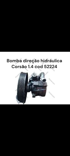 Bomba de Direção Hidráulica Corsa 1.4