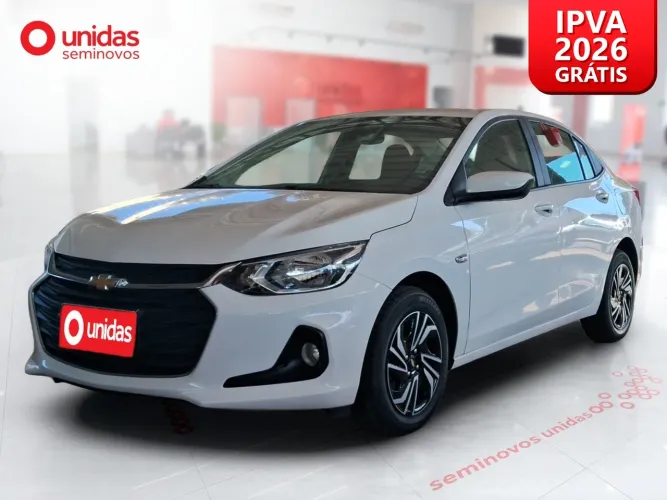 Chevrolet Onix Plus LT 1.0 12V Flex Mec. 4P 2024