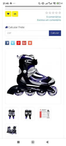 Patins Roller Star