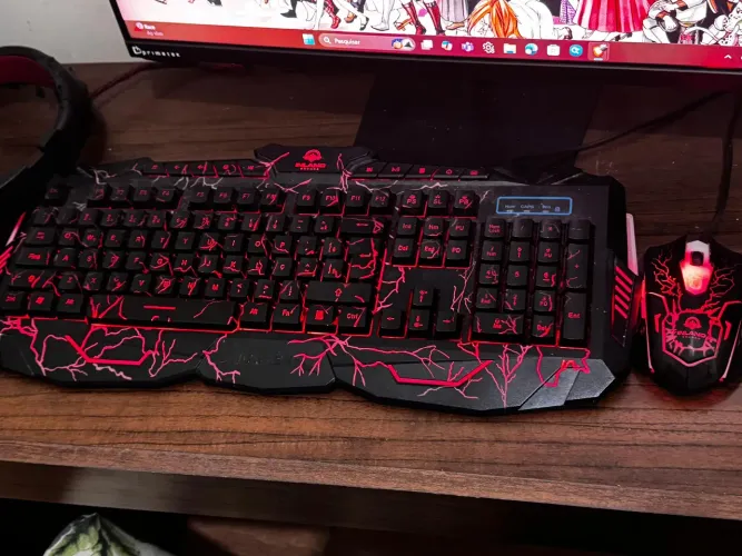 MOUSE E TECLADO ISLAND SOUNDS