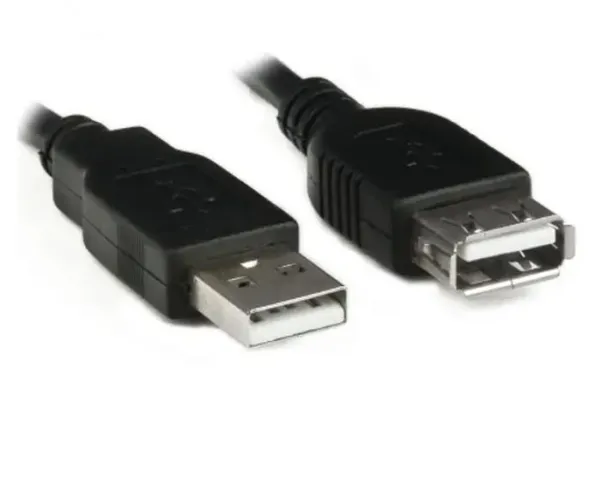 Cabo Extensor Usb Macho x Usb Fêmea 3 Metros - B-Max