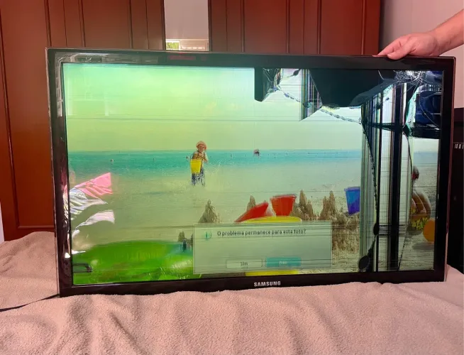 Tv Samsung 2 tvs Leia