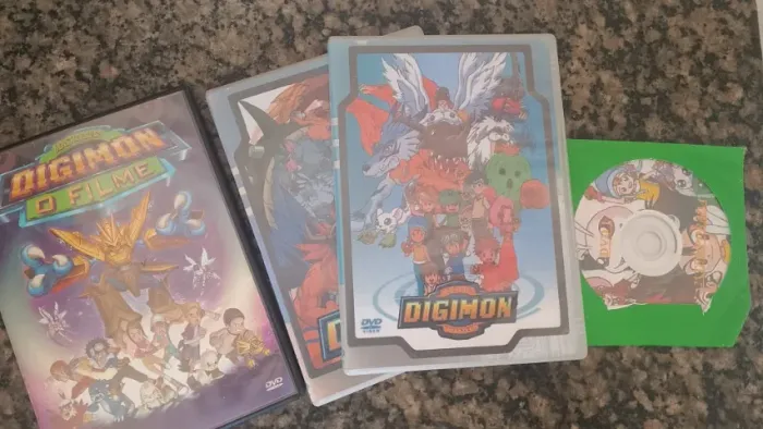 Combo DVD Digimon