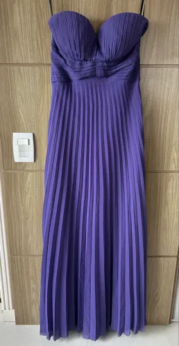 Usado apenas 1X! Vestido Longo Tomara que Caia TAM 40