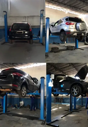 Elevador automotivo top box 4t