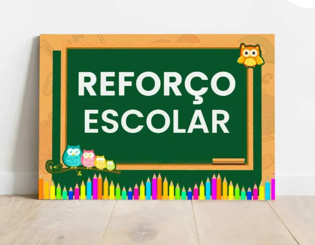 Reforço escolar 