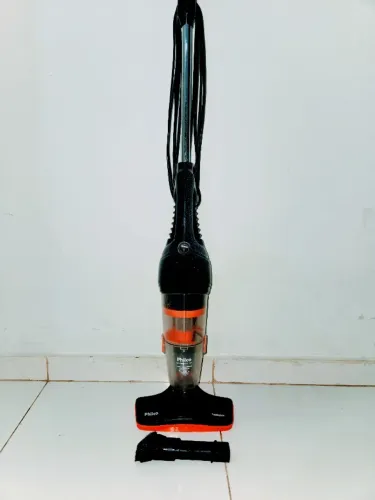 Aspirador De Pó Ciclone Force PAS06 1250W Preto PhilcoAspirador De Pó Ciclone Force PAS06 