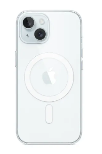 Capa iPhone 15 c/ MagSafe - Original Apple - Nova!