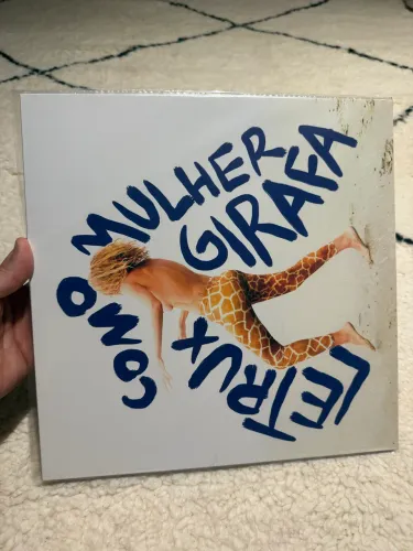 Lp Letrux - Como mulher girafa (novo)