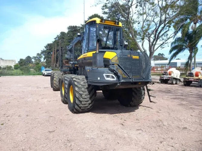 Florestal Forwarder Ponsse Elephant 8x8 18ton