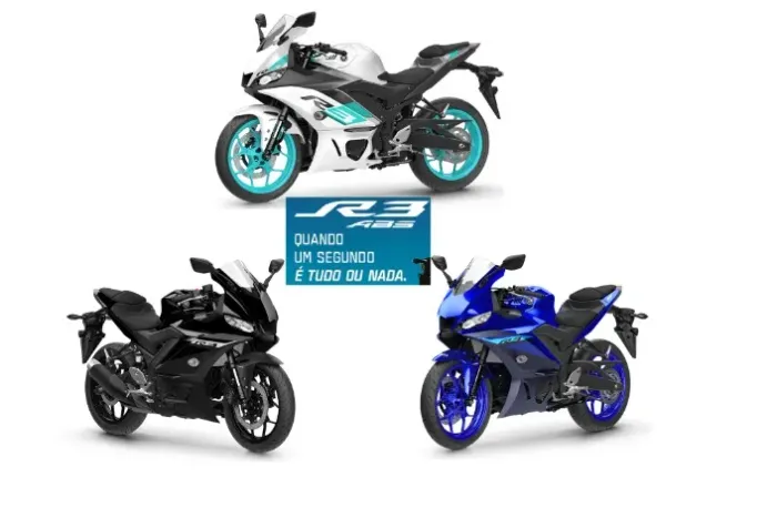 *Nova Yamaha - YZF R3 ABS CONNECTED - 2026