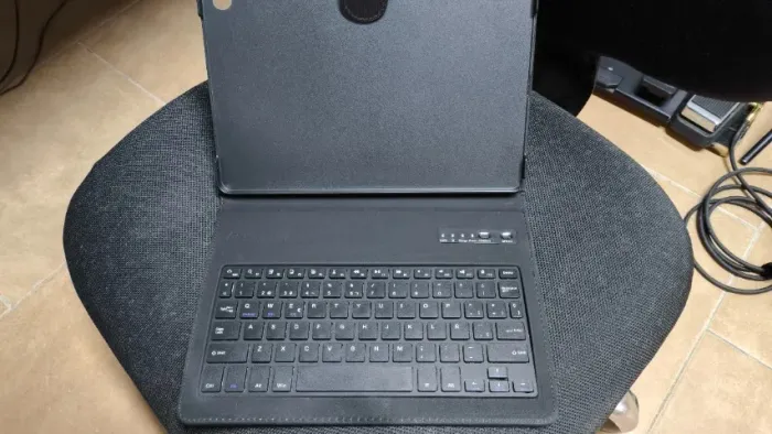 teclado para tablet samsung a9 - Silver HT