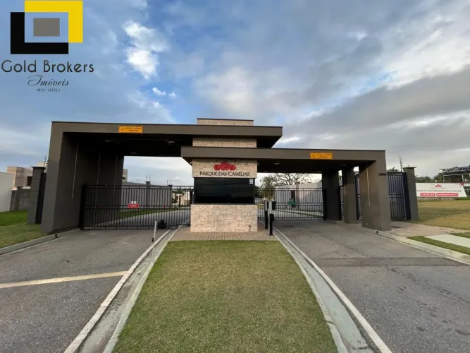 TERRENO DE 507M² NO CONDOMINIO PARQUE DAS CAMÉLIAS - JUNDIAI/SP *ACEITA PERMUTA POR LOTE M