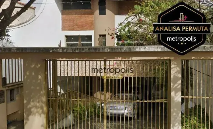 Sobrado, 590 m² - venda por R$ 4.281.000,00 ou aluguel por R$ 15.861,00/mês - Santa Maria