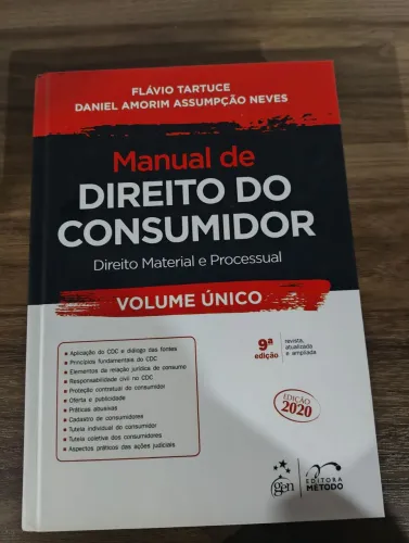 Manual de direito do consumidor